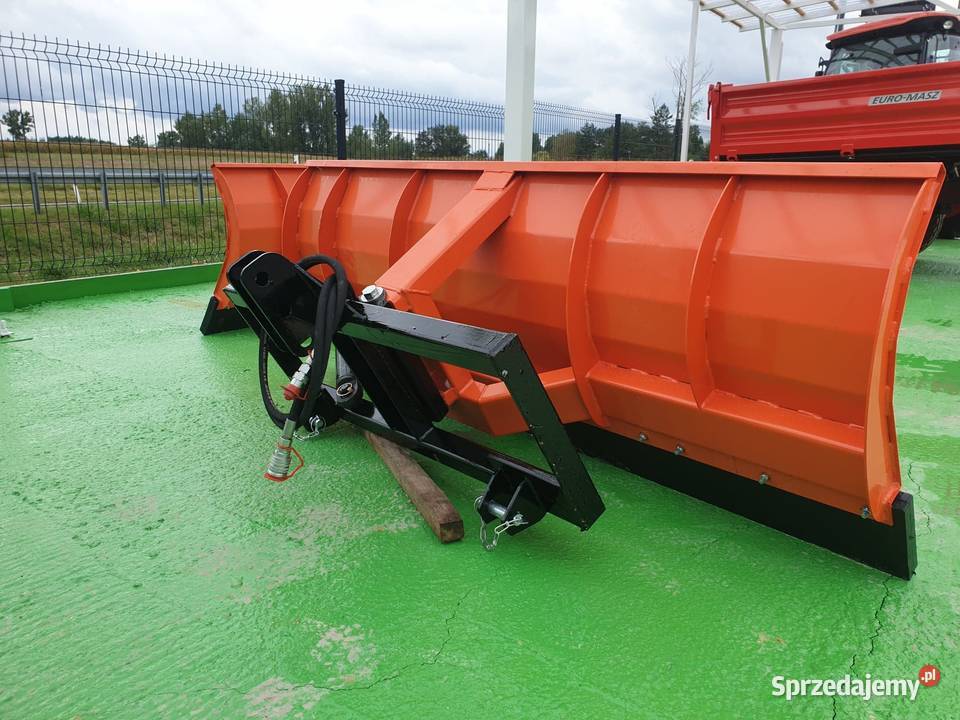 Pług do śniegu 1530m Tuz Tur Euro Hydraulika Pobierowo