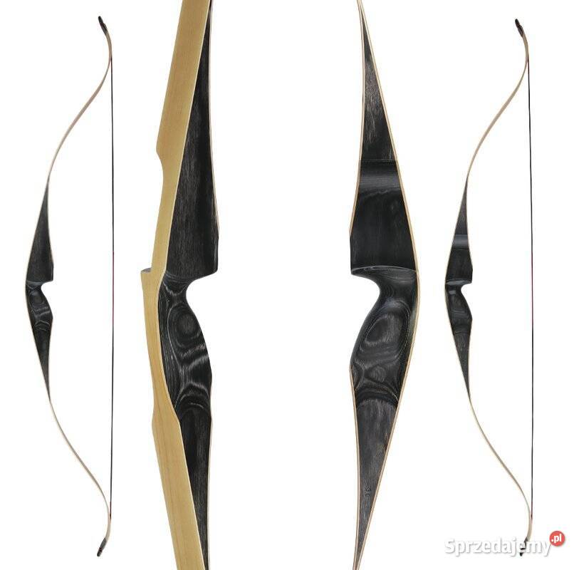 Łuk tradycyjny jednoczęściowy Hunter 45 ZESTAW Sporty strzeleckie i myślistwo