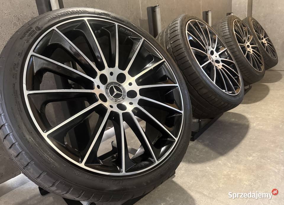 19 Mercedes CLA w117 C w205 E w212 felgi koła Samochodowe sprzedam