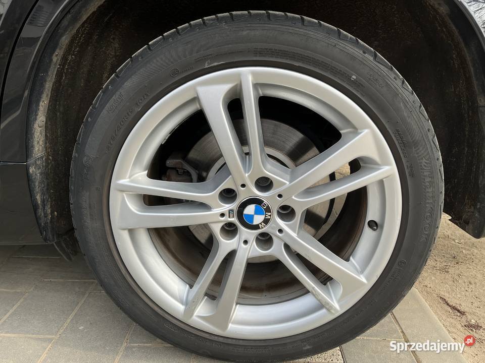 BMW F25 20B 245 salon x drive łopatki zmiany biegów Odolanów sprzedam