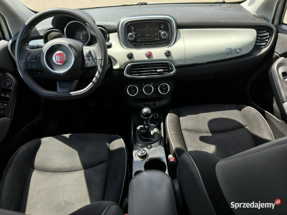 Fiat 500x 13 diesel 95 bluetooth tablet biały Kęty