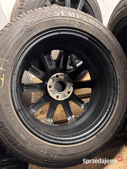 Koła zimowe Felgi Nissan Toyota 17 5x1143 ET45 Nowa Sól