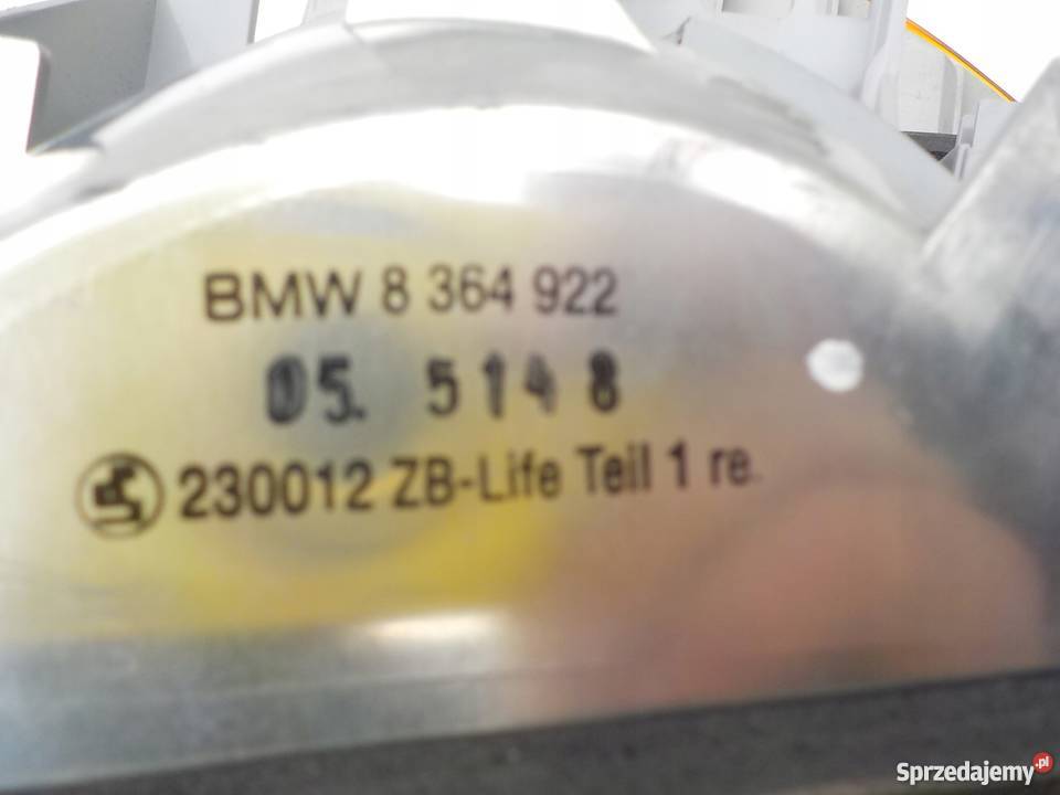 LAMPA TYLNA PRAWA LEWA TYŁ BMW 3 E46 Oświetlenie Nowy Tomyśl