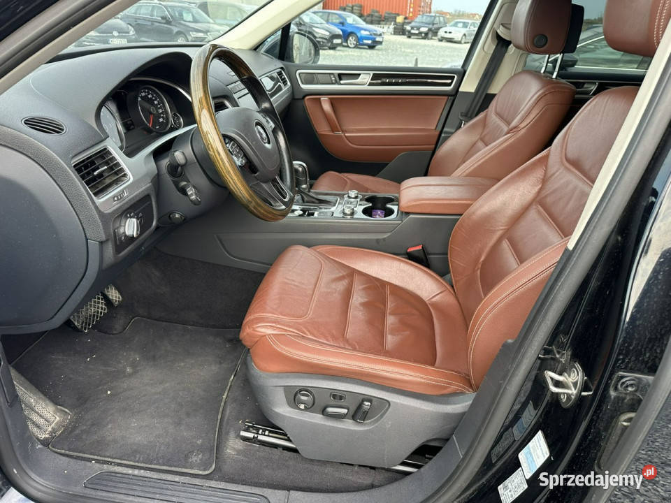Volkswagen Touareg 30 V6 TDI 262 2016r elektryczne lusterka