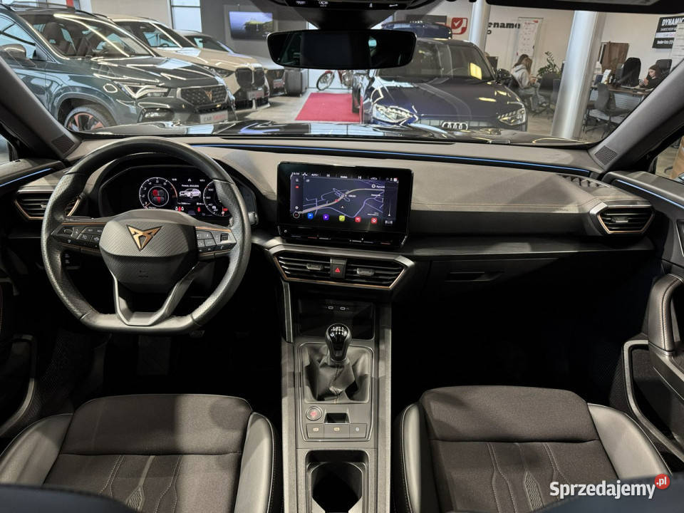 Cupra Formentor VAT 23 15TSI 150 M6 2023 r salon Myślenice