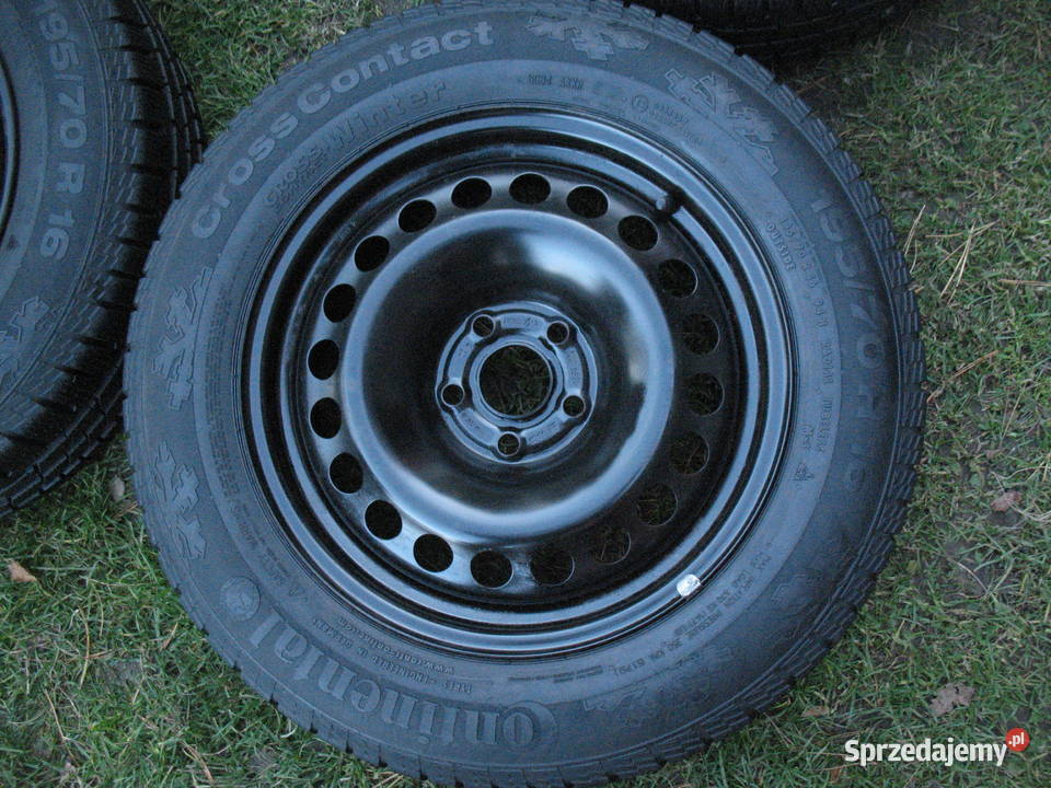 opony zimowe 19570 r16 continental Lublin