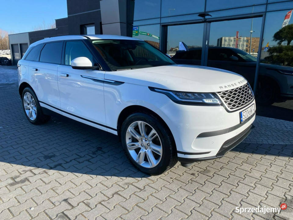 Land Rover Range Rover VELAR virtual wspomaganie kierownicy Żory