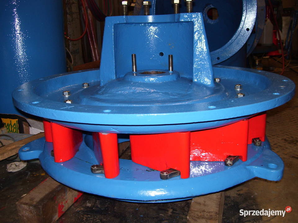 Turbina wodna Francis 450mm elektrownia wodna wielkopolskie Wyrzysk