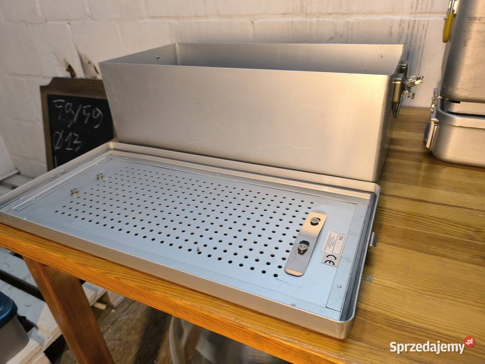 Pojemnik do wyjaławiania puszka do diatermi mazowieckie