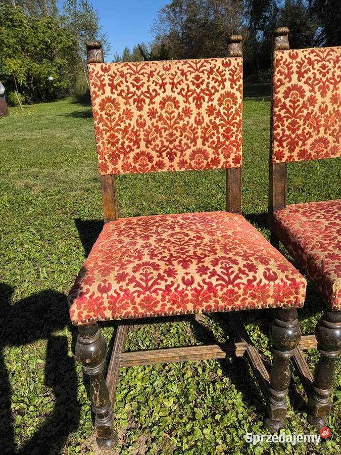 Krzesła antyczne Rzeszów