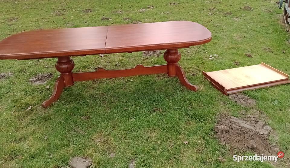 Duży ławostół rozkładany Połom Duży