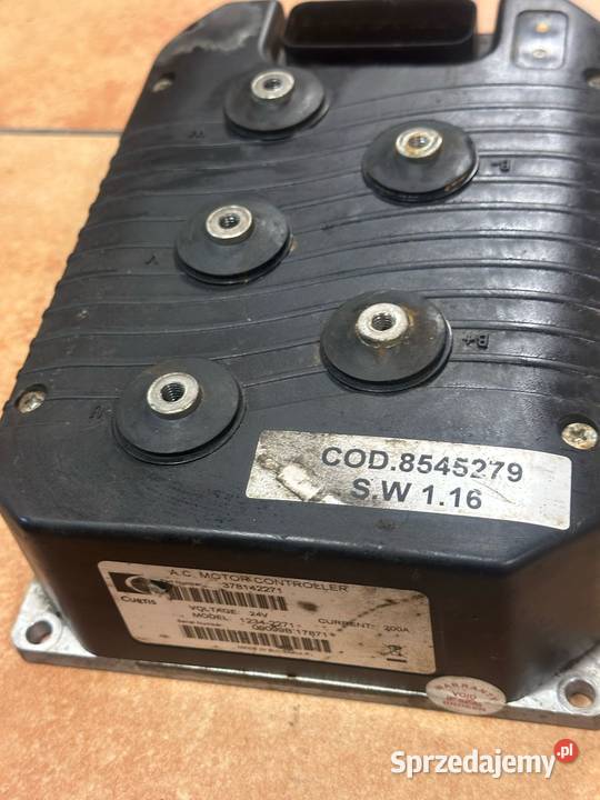 Sterownik silnika CURTIS 1234 2271 24V 200A śląskie Antonie