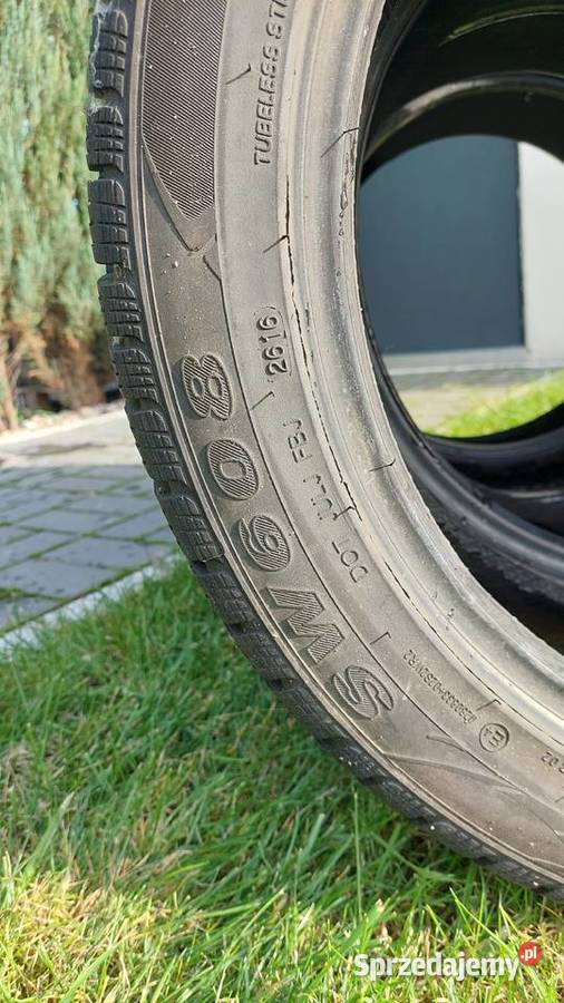 Opony GOODRIDE 2254517 94V 4 sztuki 5mm bieznika Samochodowe Wrocław