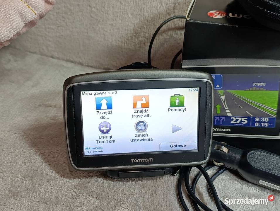 Nawigacja Tomtom GO 950 Pawłowice