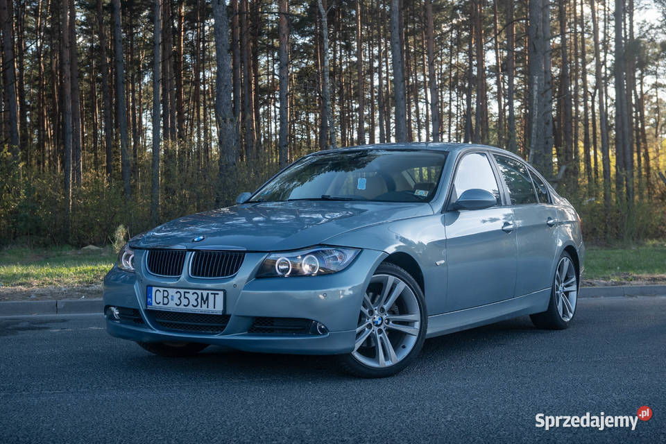 Bmw e90 2007 320D m47 283 przebieg Bydgoszcz