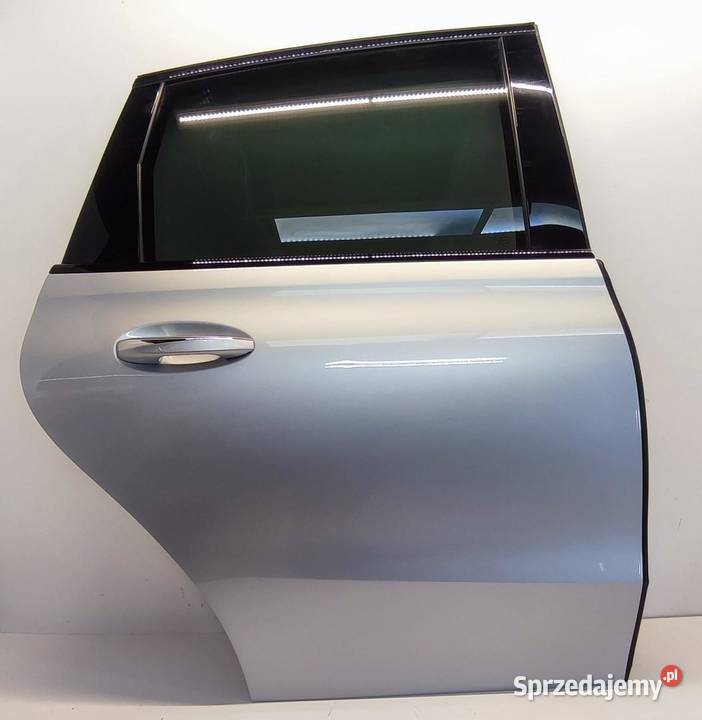 MERCEDES W247 DRZWI PRAWY TYŁ 2024 KOLOR 922