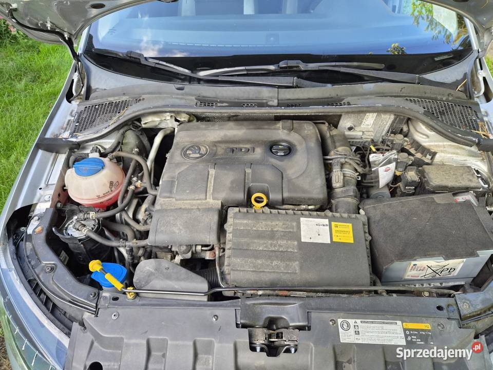 Skoda Fabia 14 TDI Nowy rozrząd i olej Nawigacja manualna Skierniewice