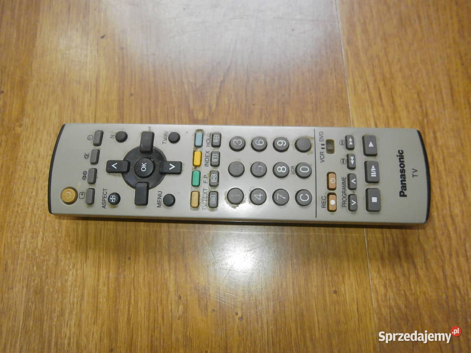 Pilot PANASONIC oryginał sprawny łódzkie Łódź
