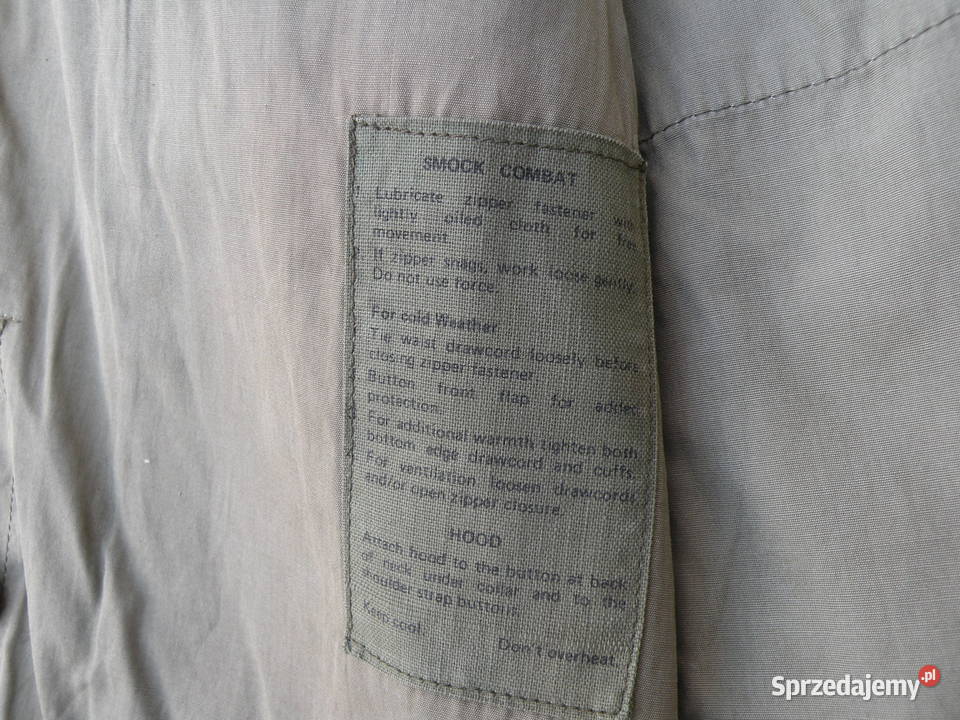 Kurtka Smock combat Size 1 Militaria Wrocław