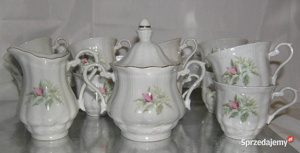 filiżanki mocca vintage WałbrzychD G14 Antyki, Sztuka, Kolekcje Bartków