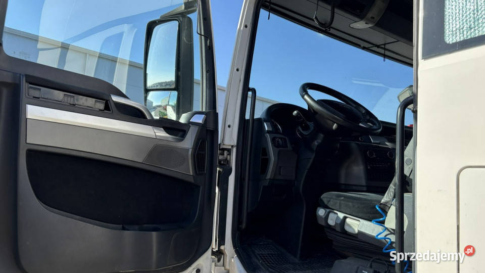 MAN TGX E6 180t LLSUXXL diesel mazowieckie