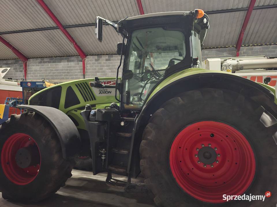 Claas axion 920 2014 nawigacja rtk 10 do 25 Krzyżanówek