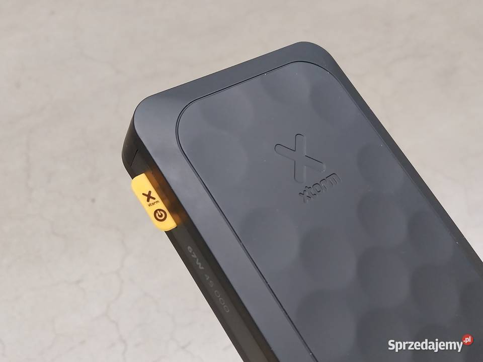 Powerbank Xtorm Fuel 45000 mAh 67 W czarny Czeladź