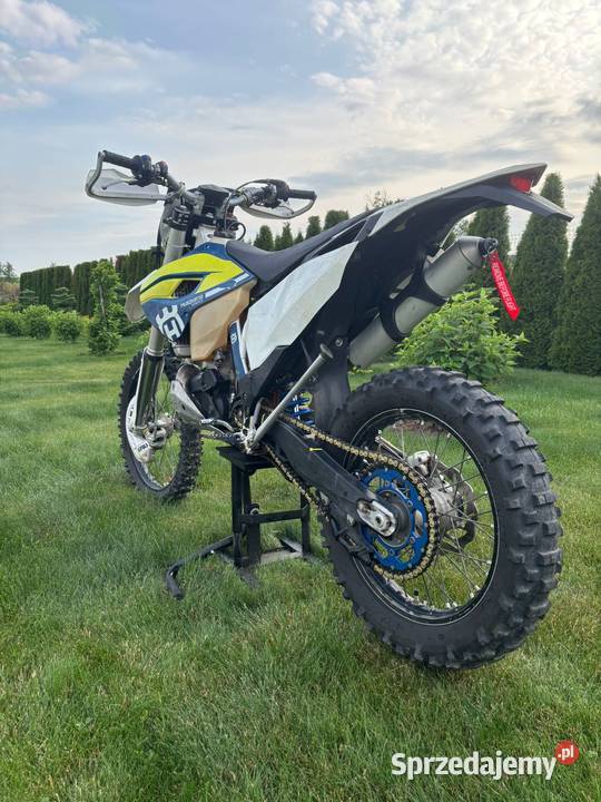 Motocykl Husqvarna Te 300 2t 2015 zarejestrowana Sędziejowice-Kolonia