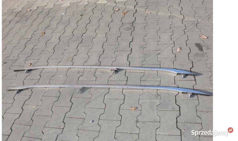 RELINGI DACHOWE AUDI A4 B6 KOMBI NUMER osobowe sprzedam