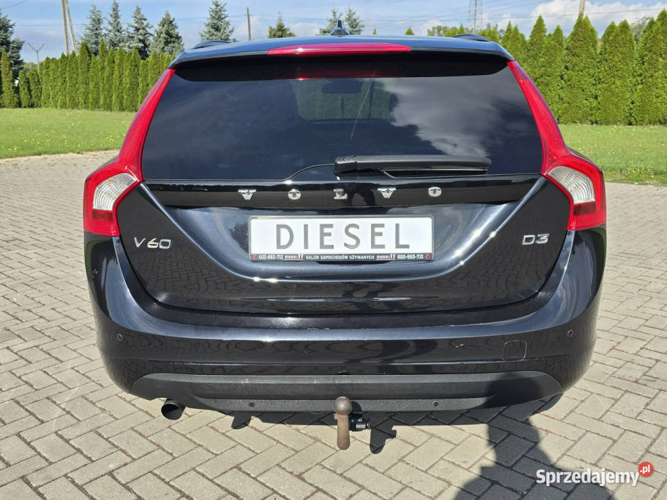 Volvo V60 20D5 SkóryKolorowa NaviNowy Zestaw automatyczna łódzkie Kutno