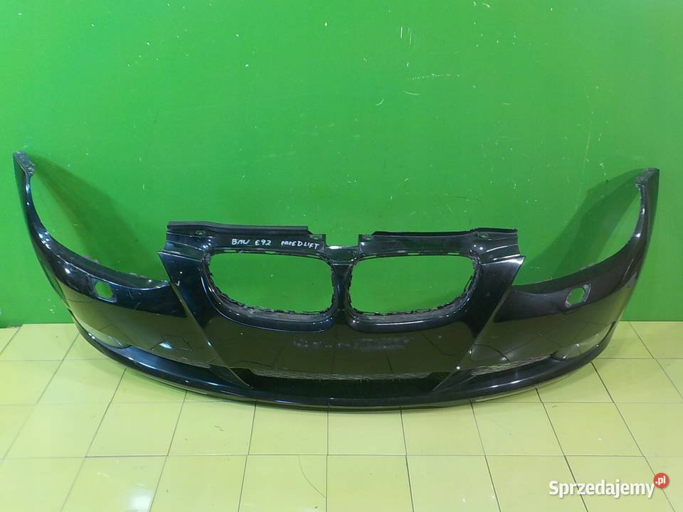BMW 3 E92 0612r COUPE 2D zderzak przod Zderzaki Zderzaki Suków