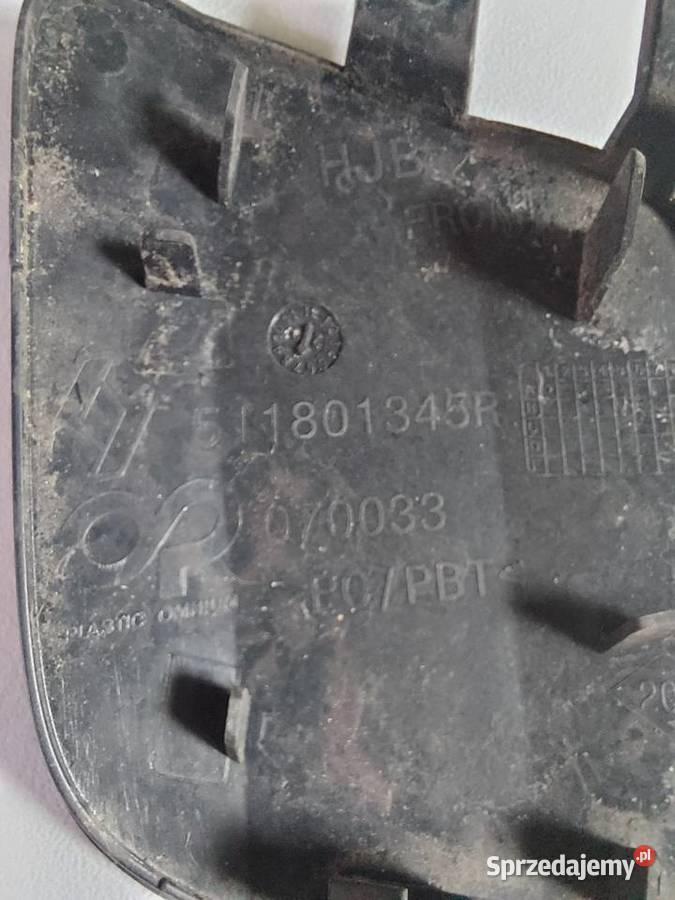 Zaslepka Haka Zderzaka W Zderzak Przod Renault Kłobuck