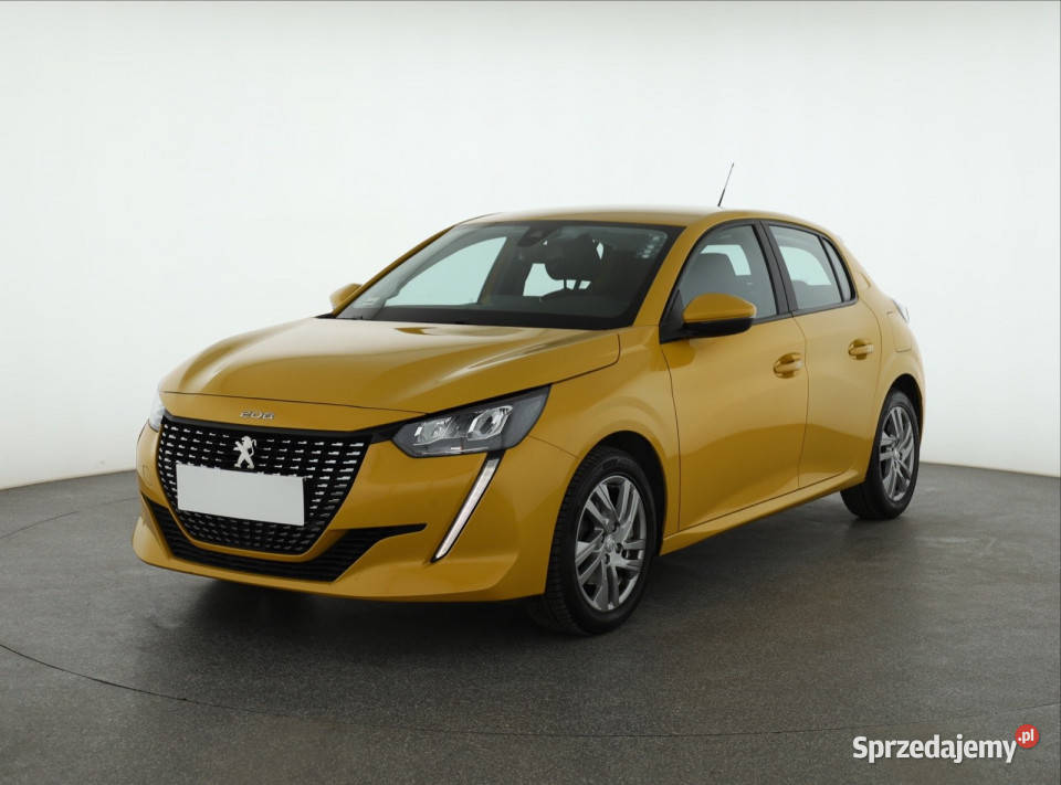 Peugeot 208 12 PureTech manualna Piaseczno