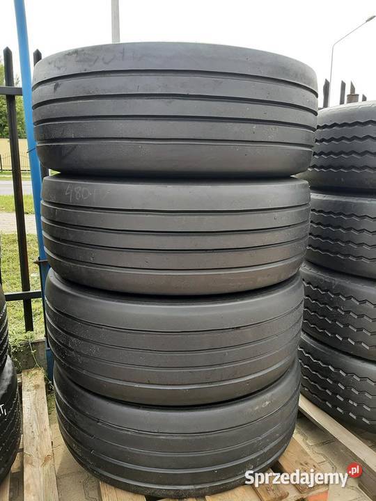 4x Opona używana ciężarowa 38565R225 GOODYEAR podlaskie Zaścianki