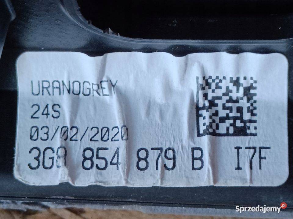 VW ARTEON LISTWA drzwi lewy przód 3G8853969B Pleszew