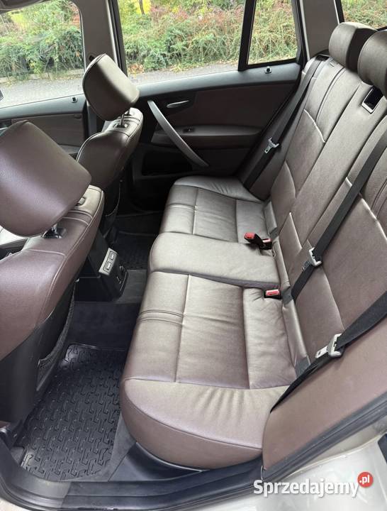 BMW X3 2007 Limited 20D Rok produkcji 2007 Wodzisław Śląski