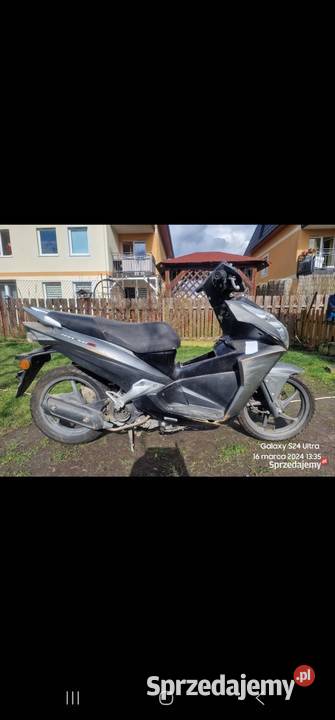 Honda Nsc50r w Całości Bądź na Części Wrocław