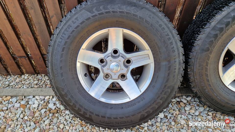felgi alufelgi Land Rover Defender oryginalne Zakopane sprzedam