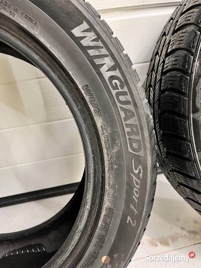Komplet opon zimowych Nexen Winguard Sport 2 w Chrzanów