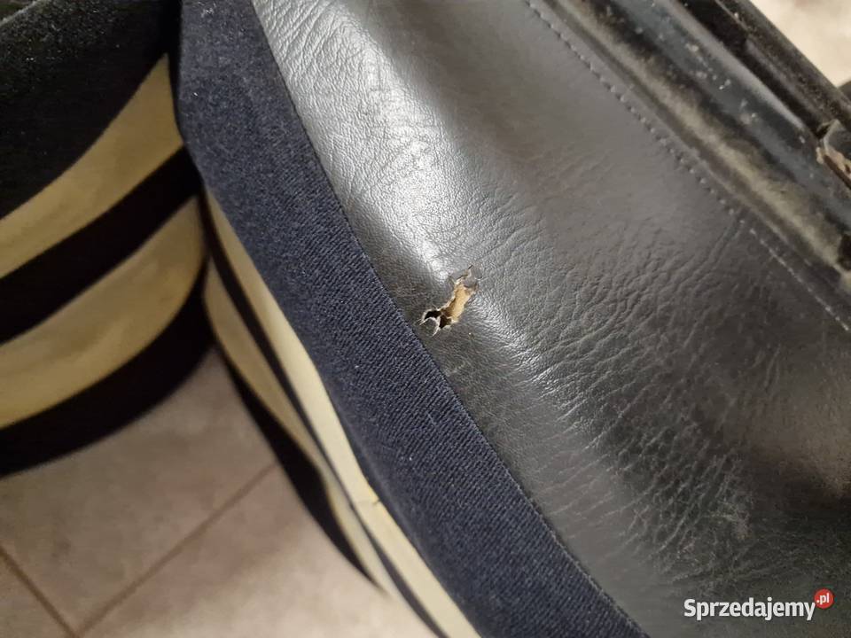 Fotele lotnicze Fiat 126p Maluch