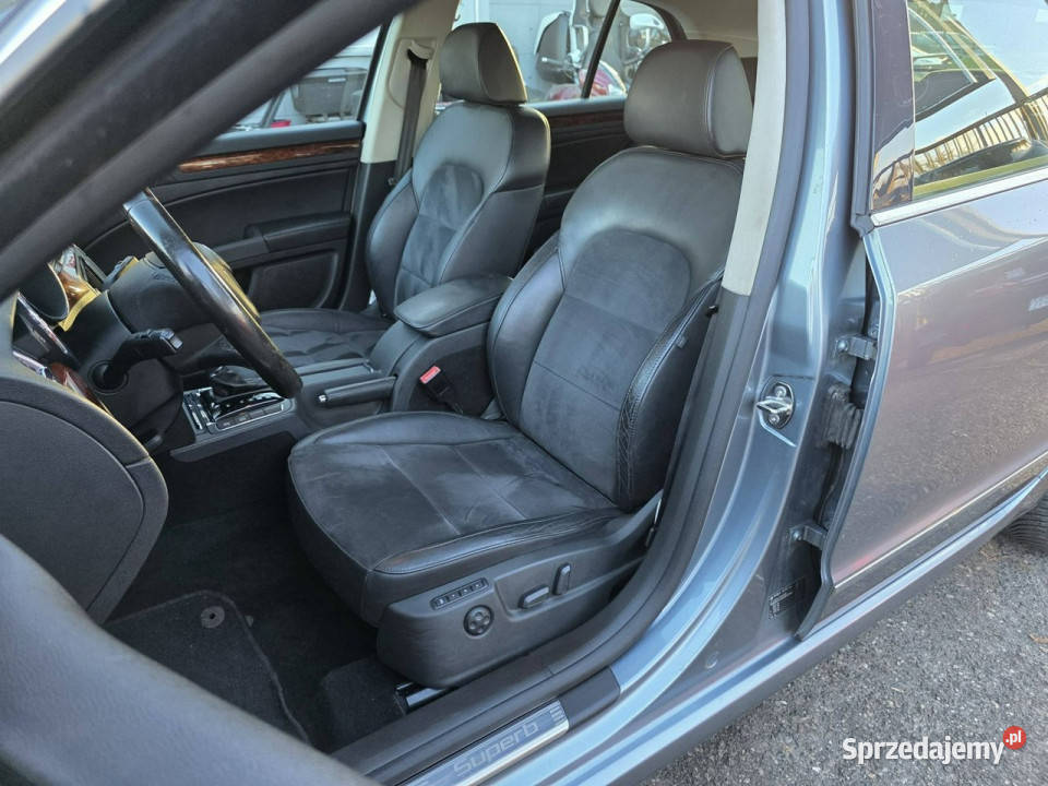 koda Superb 18 TSI 160 Automat DSG Skóra z przyciemniane szyby pomorskie Słupsk