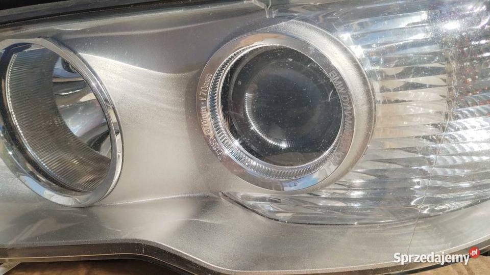 Lampa Przód Lewa Bi Xenon Skrętny Bmw E46 Lift