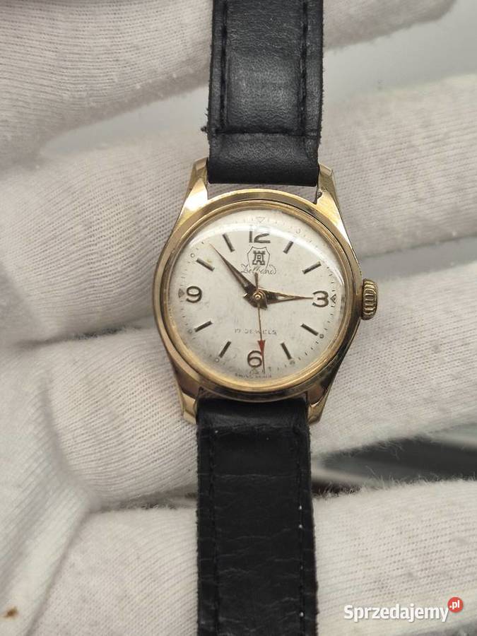Damski zegarek vintage Delbana Chorzów