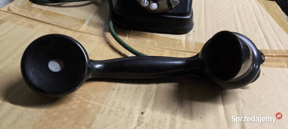 Telefon KTAS D30 duński lata 30 40 zabytek antyk Lutoryż