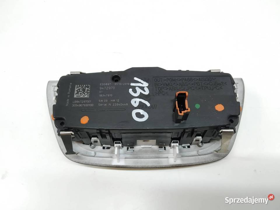 PRZEŁĄCZNIK ŚWIATEŁ 9472970 Bmw Seria 5 VII świętokrzyskie sprzedam