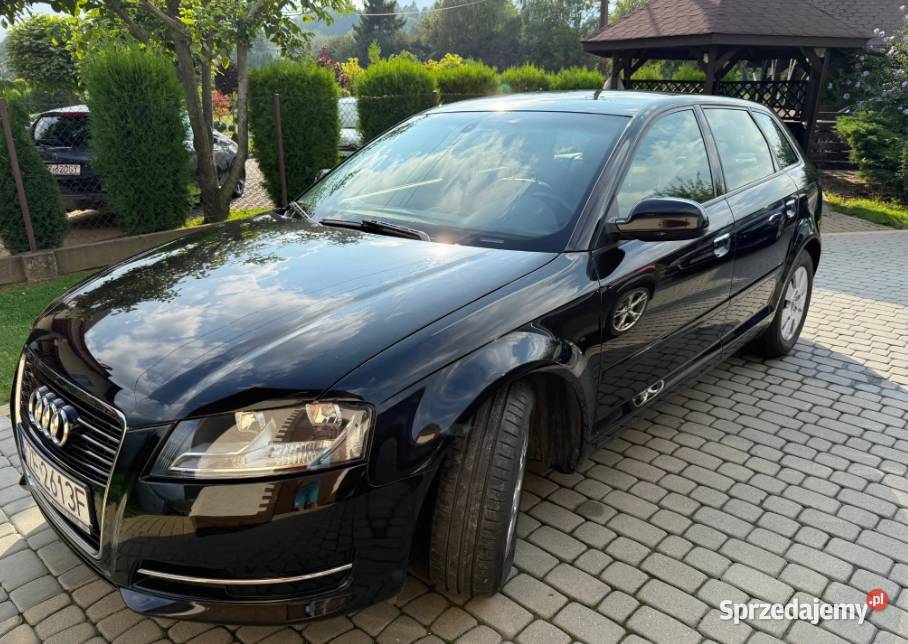 Audi A3 16 TDI 2012 elektryczne szyby Rzeszów