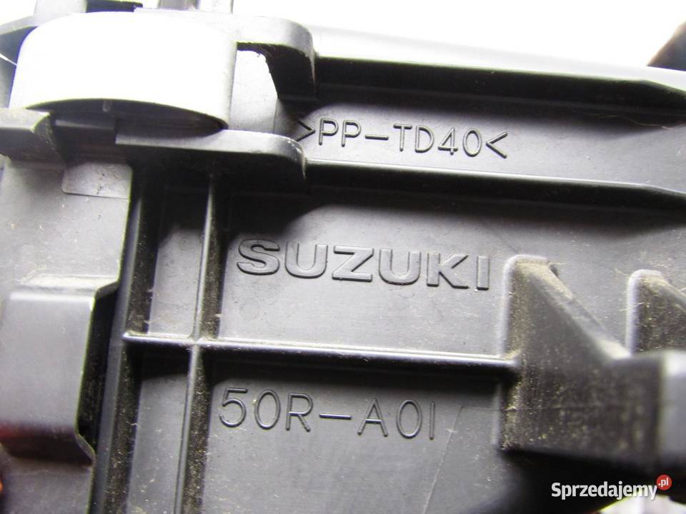 OBUDOWA FILTRA POWIETRZA 10 BOOSTERJET SUZUKI osobowe