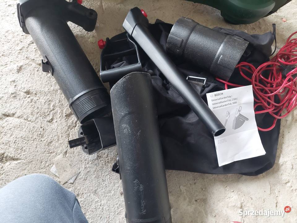 ODKURZACZ OGRODOWY DO LIŚCI DMUCHAWA Legnica