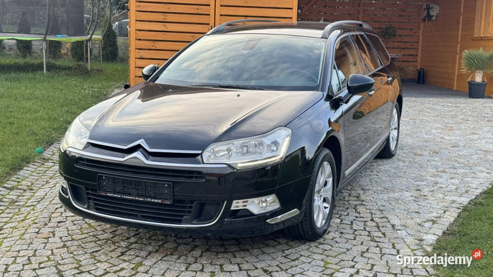 Citroen C5 20HDI 140 z Niemiec bez pneumatyki centralny zamek Strzegom