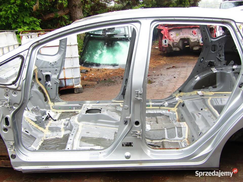 PRÓG SŁUPEK LEWY BOK NH823M HONDA JAZZ IV lubelskie